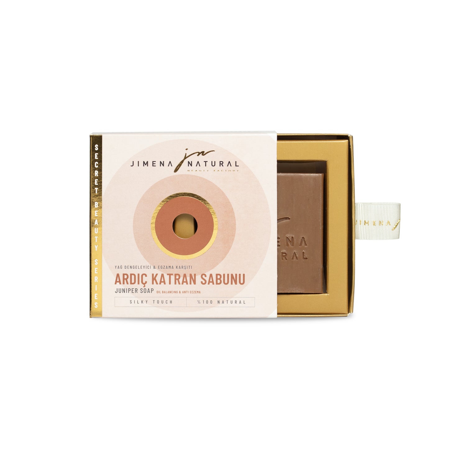 Savon naturel au baie de Genévrier