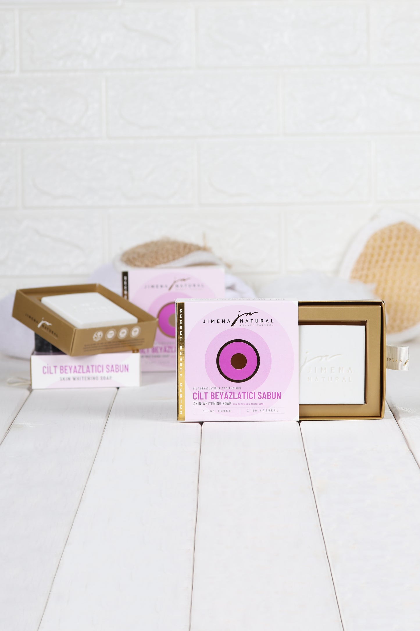 savon whitening skin secret beauty series