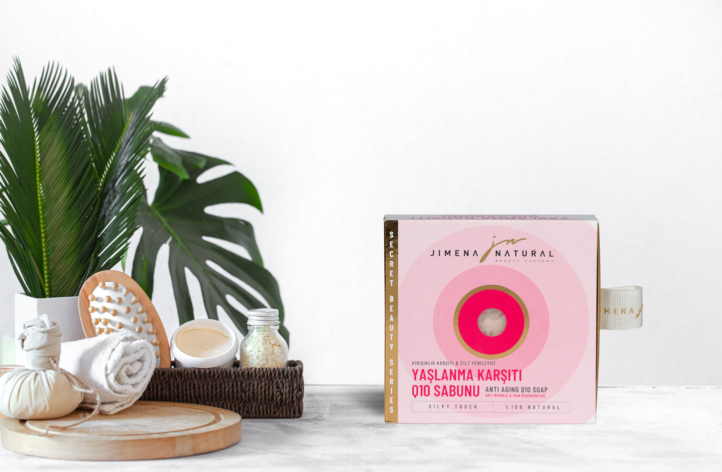 Savon Q10 Secret beauty Series
