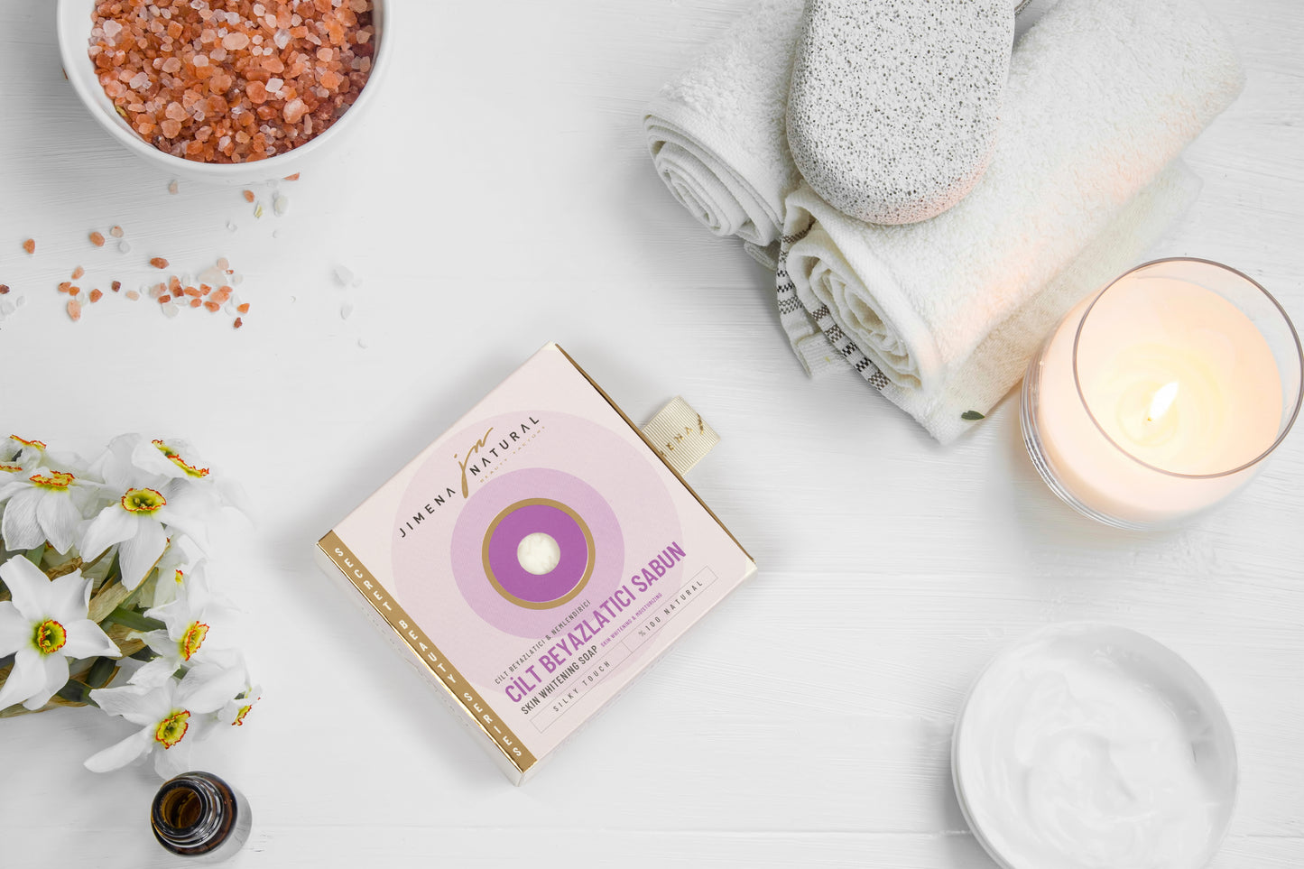 savon whitening skin secret beauty series