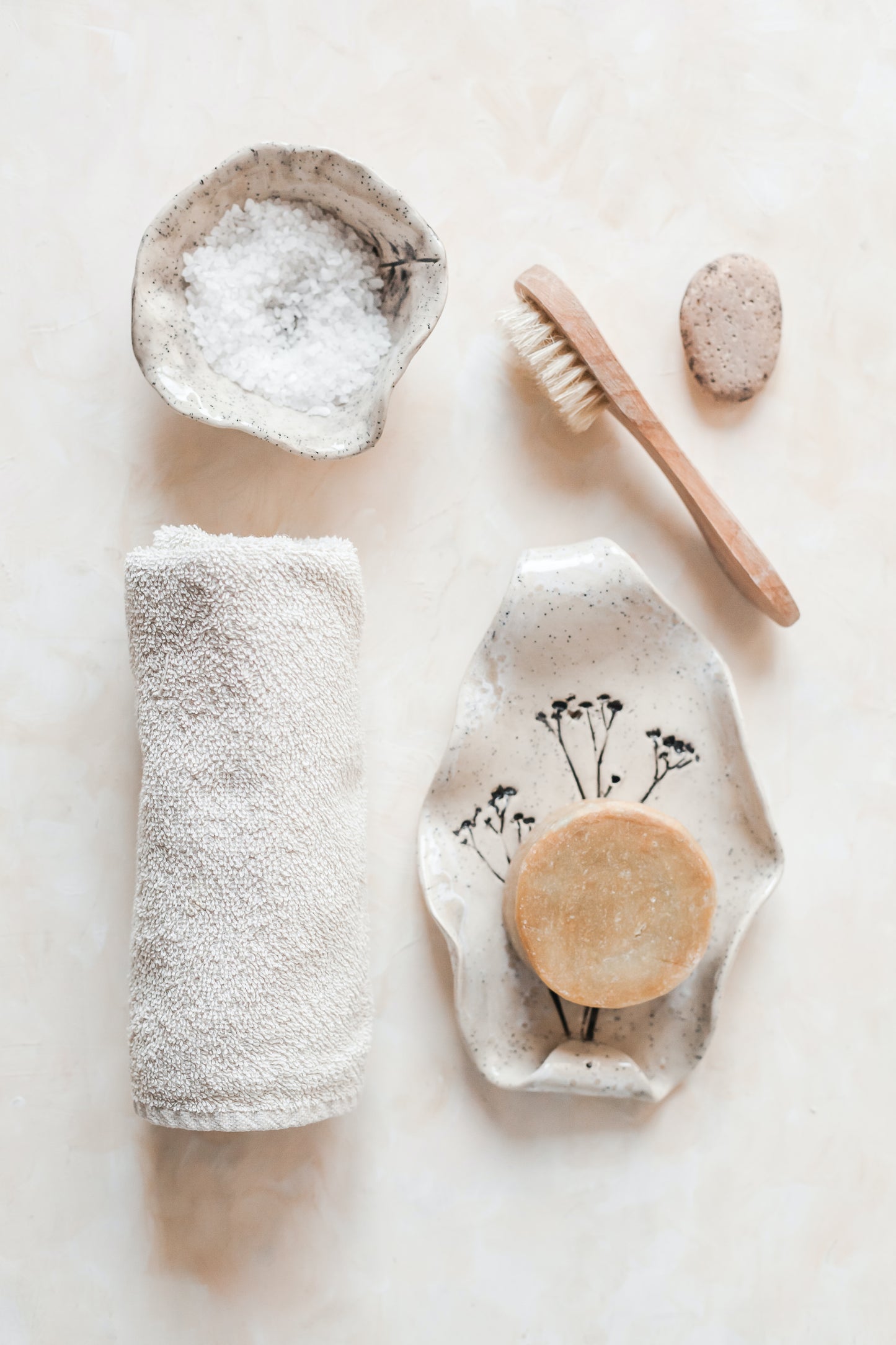 Savon naturel au lait de riz