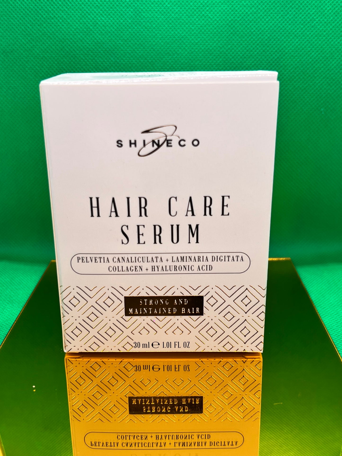 Hair Care serum( sérum capillaire naturel)flacon de 30 ml avec pipette-doseur “Naturellement sublime : offrez à vos cheveux le meilleur de la nature.”